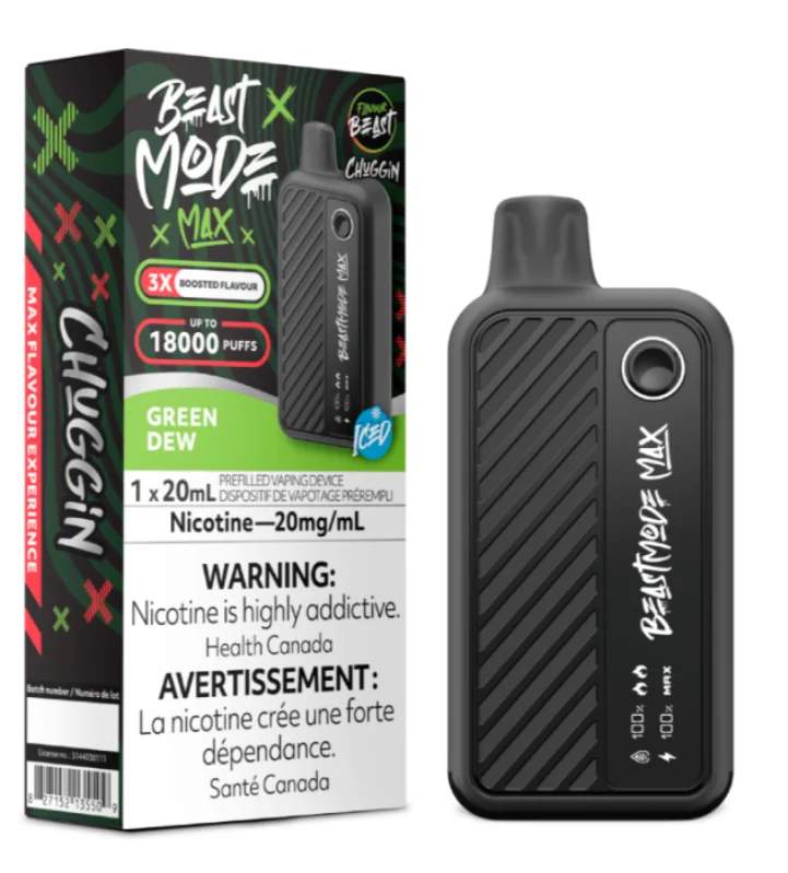 BEAST XMODZ MAX GREEN DEW