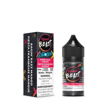 FLOVOUR BEAST RAGIN RAZZ MANGO