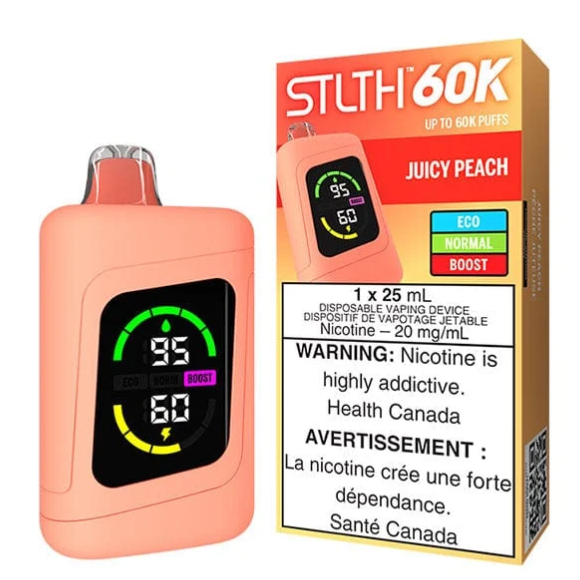 STLTH JUICY PEACH