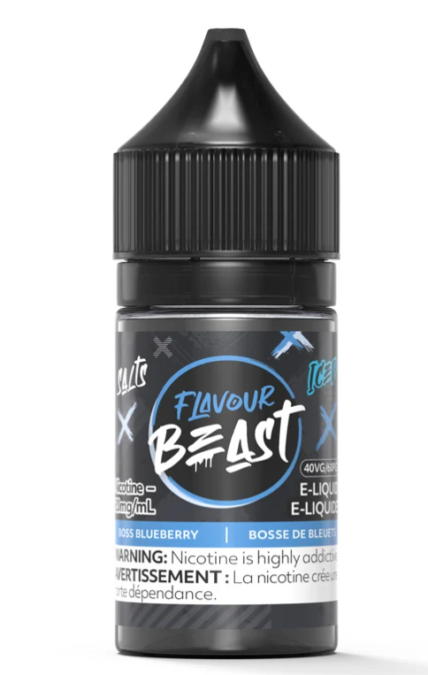 FLOVOUR BEAST BOSS BLUEBERRY