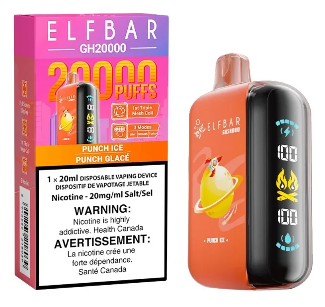ELFBAR PUNCH ICE