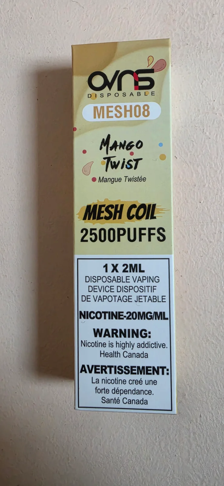 OVNS MANGO TWIST