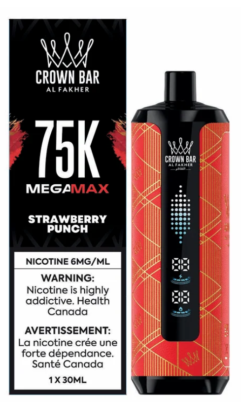 CROWN BAR AL FAKHER STRAWBERY PUNCH