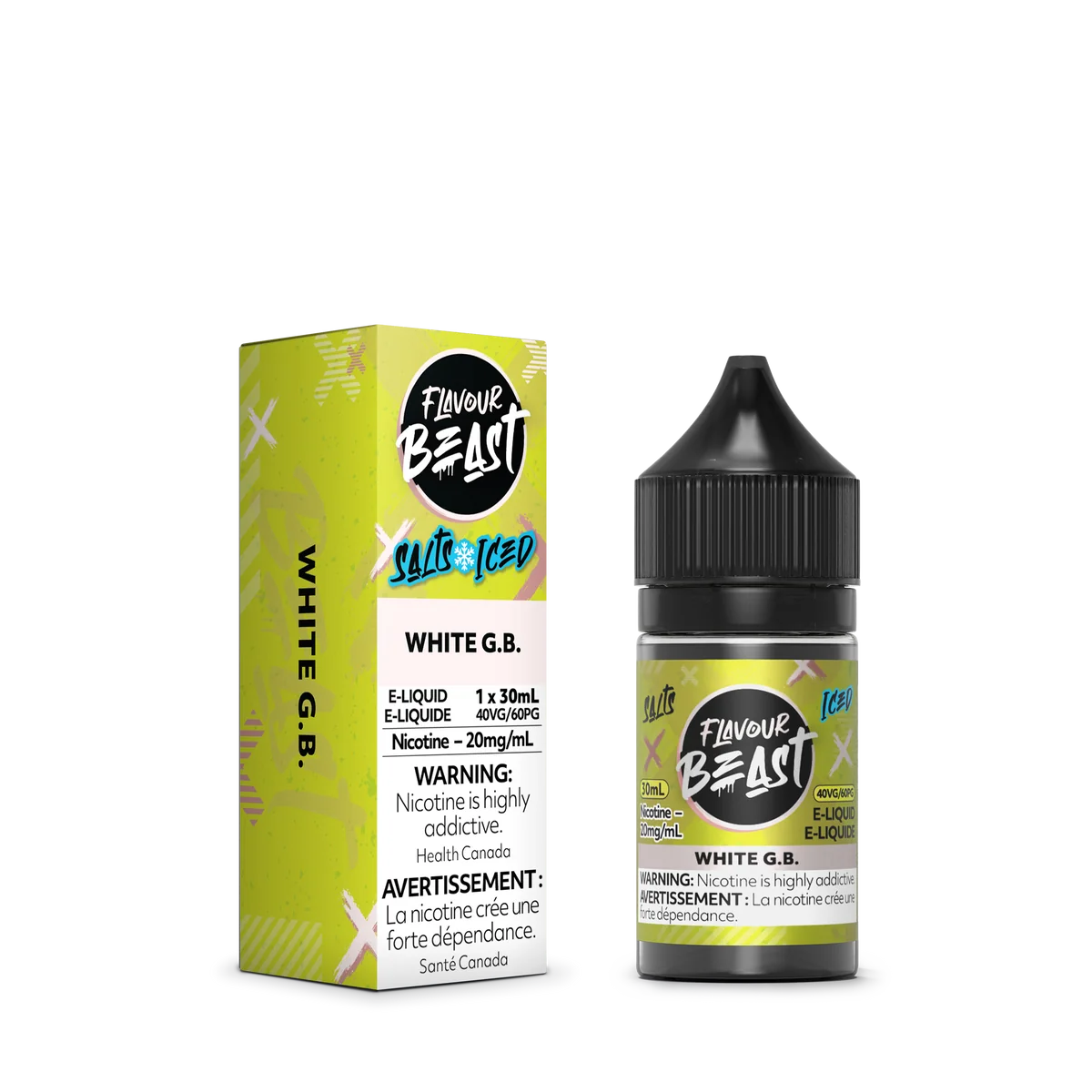 FLOVOUR BEAST WHITE G.B