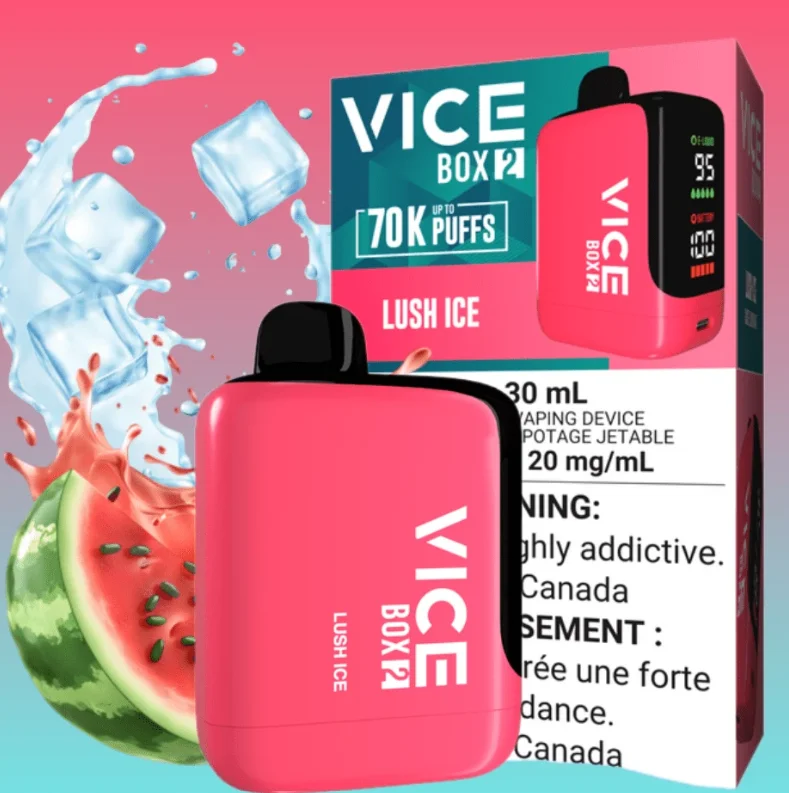 VICE BOX 2 LUSH ICE