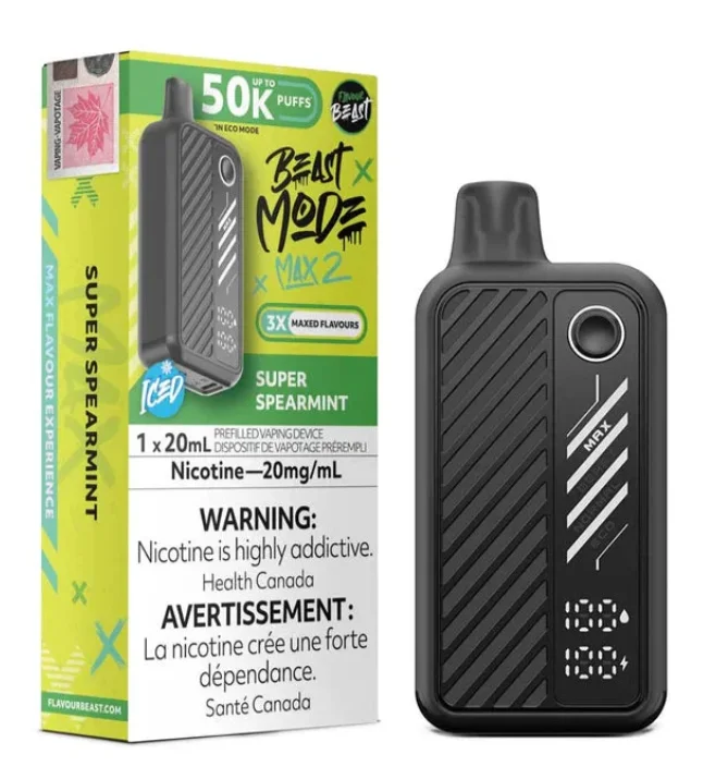 BEAST XMODZ MAX SUPER SPEARMINT