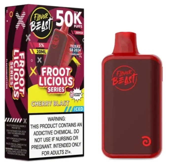 BEAST XMODZ MAX CHERRY BLAST