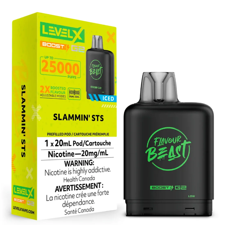 LEVEL XBOOST G2 SLAMMIN STS