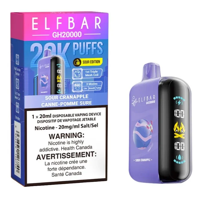 ELFBAR SOUR CRANAPPLE