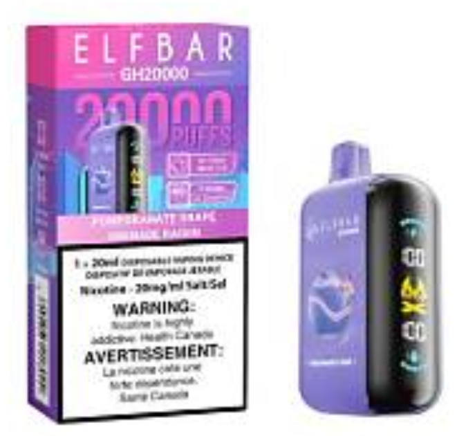 ELFBAR POMEGRANATE GRAPE