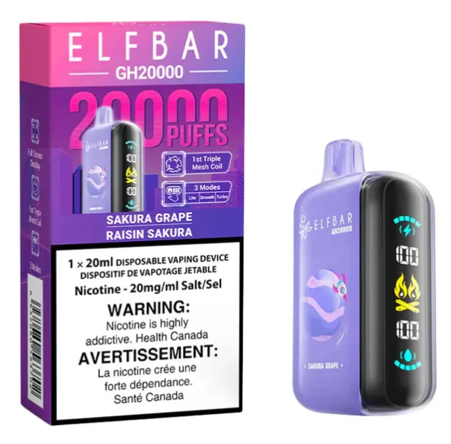 ELFBAR SAKURA GRAP